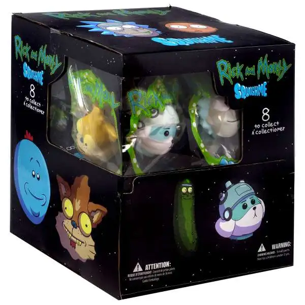 Squishme Rick & Morty Mystery Box [24 Packs]