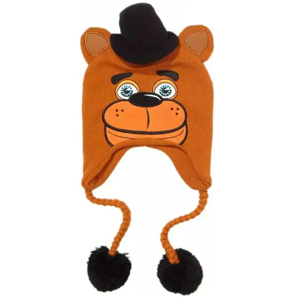 Five Nights at Freddy's Freddy Fazbear Exclusive Tassel Beanie