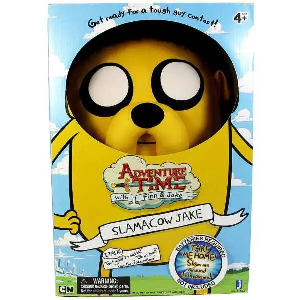 Adventure Time Slamacow Jake 20-Inch Plush [Damaged Package]