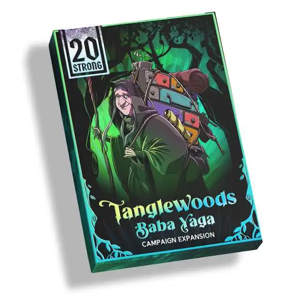 20 Strong Tanglewoods Baba Yaga Game Expansion Deck