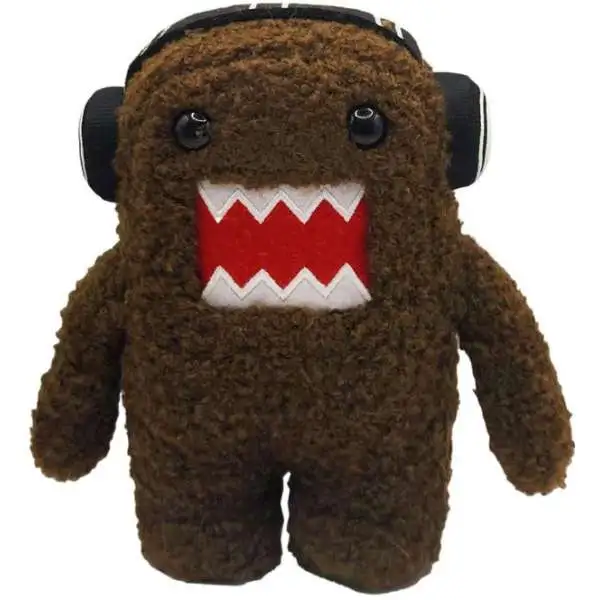 Domo 6-Inch Plush [Headphones] (Pre-Order ships January)