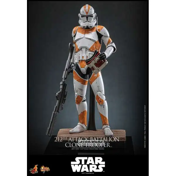 Star Wars Clone Wars 212th Attack Battalion Clone Trooper Collectible 1/6 Scale Figure (Pre-Order ships July)