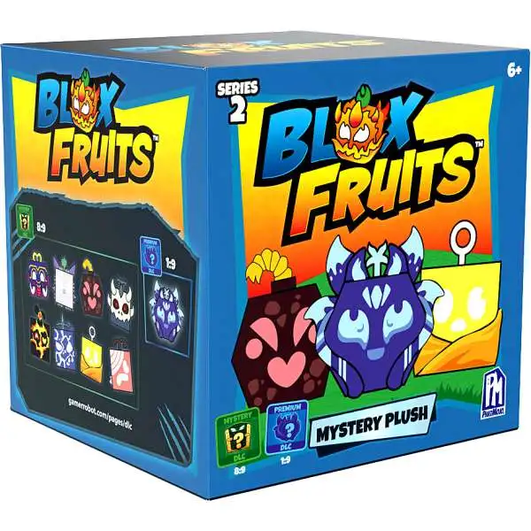 Roblox Series 2 Blox Fruits 4-Inch Mystery Plush