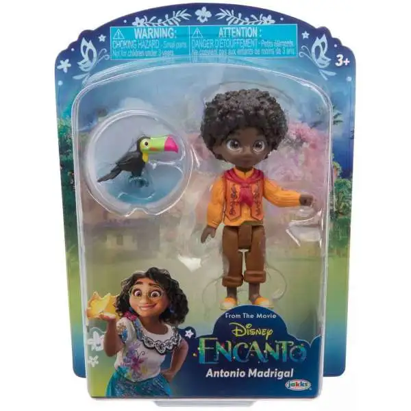 Disney Encanto Antonio Madrigal 3-Inch Mini Figure