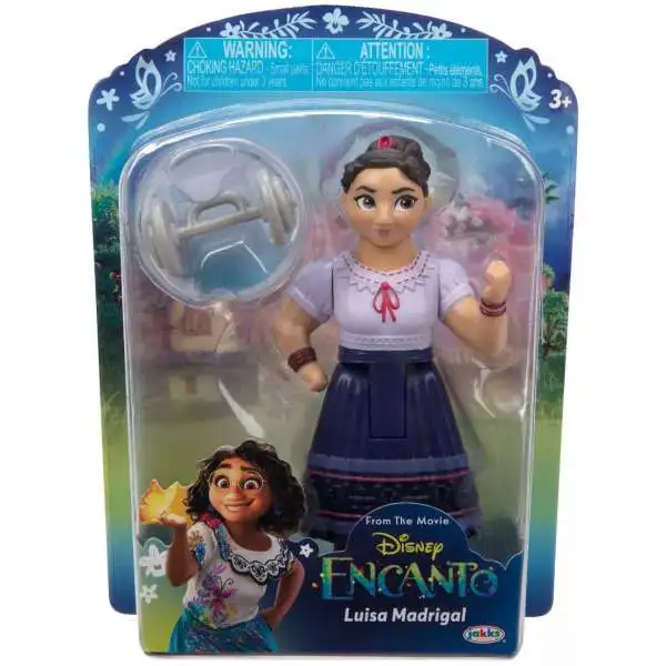 Disney Encanto Luisa Madrigal 3-Inch Mini Figure