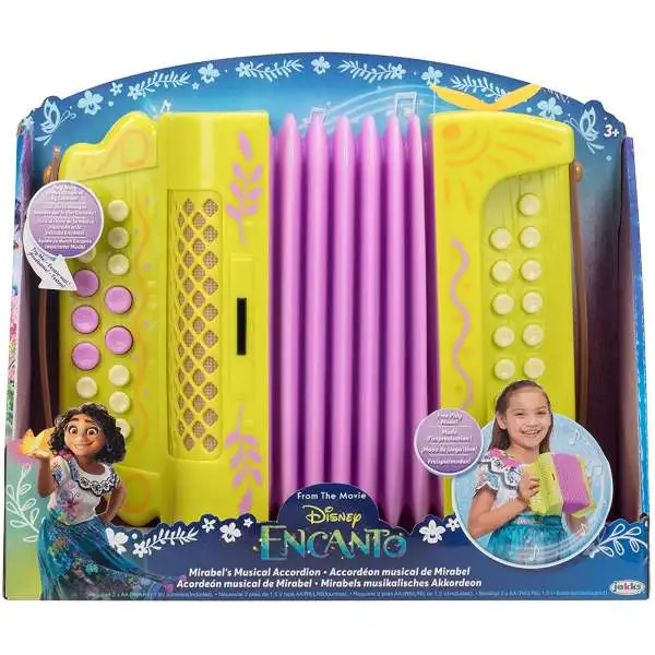Disney Encanto Mirabel's Musical Accordion Role Play Toy