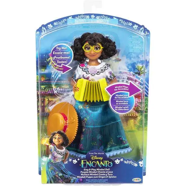 Disney Encanto Singing Sisters Mirabel & Isabel Doll 2-Pack