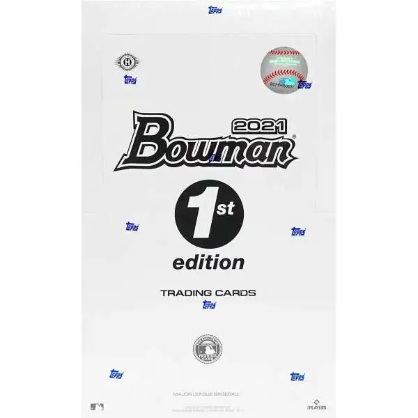 MLB Bowman 2021 Baseball First Edition Trading Card HOBBY Box [24 Packs]