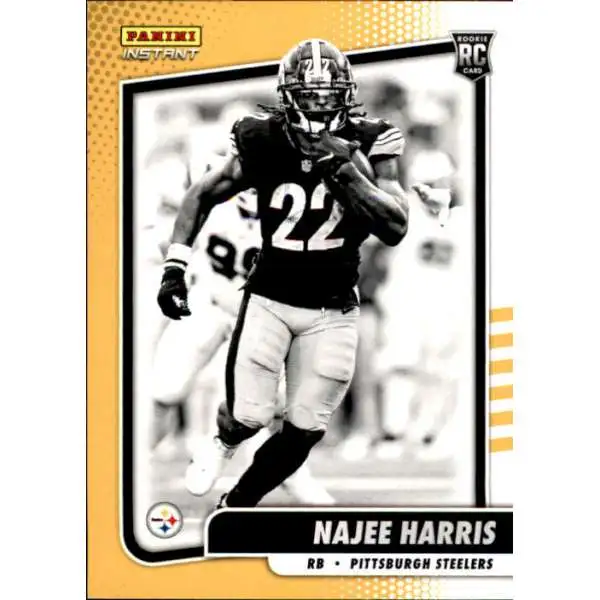 NFL 2021 Instant Football Black & White Rookies Najee Harris BW11 [1 of 2728]