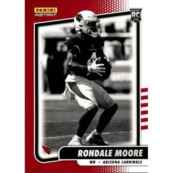 NFL 2021 Instant Football Black & White Rookies Rondale Moore BW16 [1 of 2728]