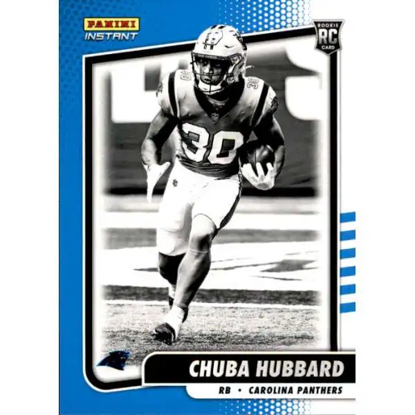 Chuba Hubbard Signed Panthers Teal Jersey (Beckett) Carolina 2021 Draf –