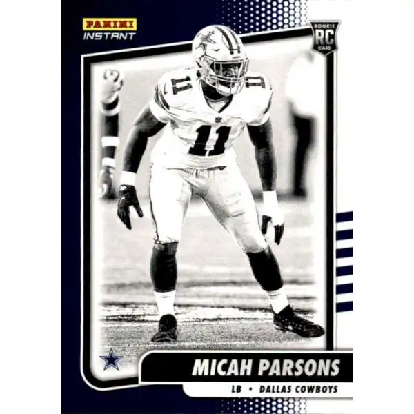 Micah Parsons (Dallas Cowboys) Case (6) Imports Dragon NFL 6 Figure Series  3 - CLARKtoys