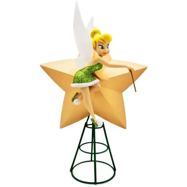 Disney Peter Pan 2021 Holiday Tinker Bell Exclusive Light Up Tree Topper