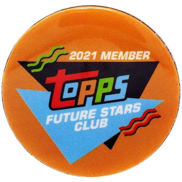 Topps 2021 Future Stars Club Button