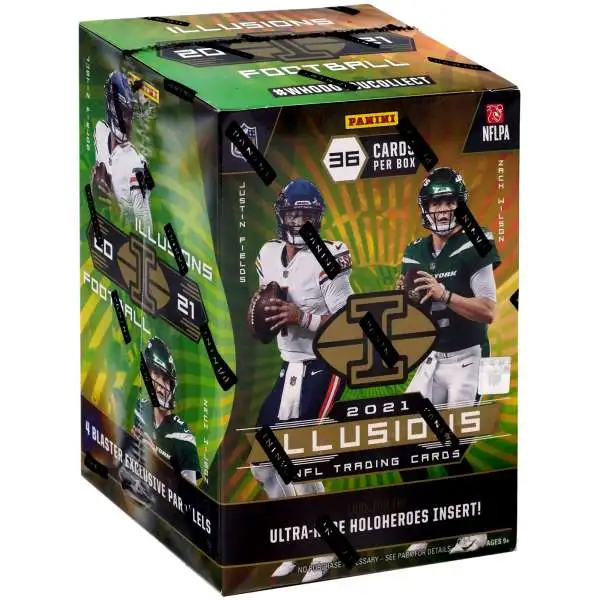 NFL Panini 2021 Illusions Football Trading Card BLASTER Box [6 Packs]