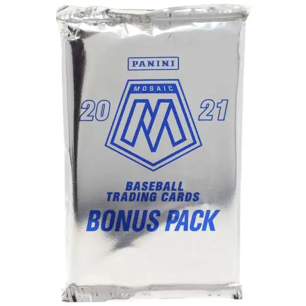 Mlb Panini 2021 Mosaic Baseball Trading Card Mega Box Pack 8 Cards Toywiz Mlb Panini 2021 Mosaic Baseball Trading Card Mega Box Pack 8 Cards Toywiz