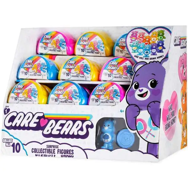 Care Bears Series 2 Surprise Collectible Figure 2 Mystery Box 15 Packs ...