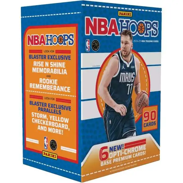 NBA Panini 2024-25 Hoops Basketball Trading Card BLASTER Box [6 Packs]