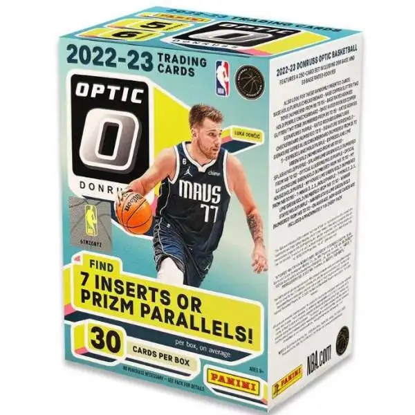NBA Panini 2022-23 Donruss Optic Basketball Trading Card BLASTER Box [6 Packs]