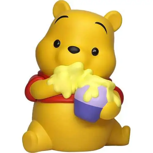 Winnie the Pooh 8.5-Inch Vinyl Figural Bank [Honey Pot]