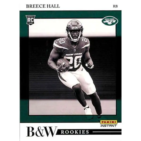 NFL 2022 Instant Football Spotlight Rookies Single Card Breece Hall 13 ...