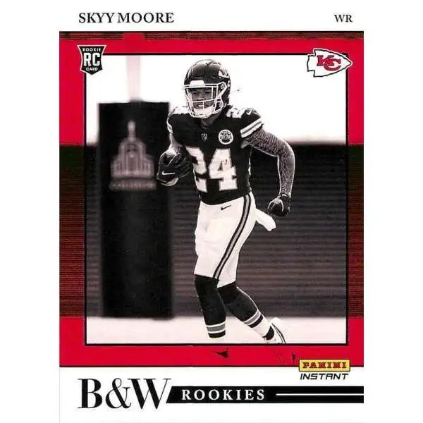 NFL Kansas City Chiefs 2022 Instant Draft Night Football Skyy Moore Trading  Card 22 Rookie Card Panini - ToyWiz