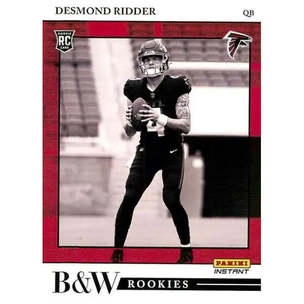 : DESMOND RIDDER RC 2022 Sage Low Series #74 ROOKIE/Pre-ROOKIE  NM+-MT+ NFL Football Next Level : Collectibles & Fine Art