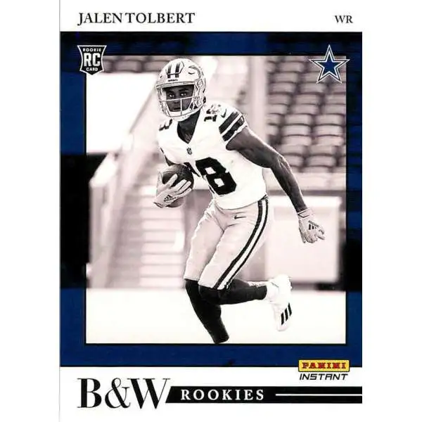 2022 Leaf Ultimate Draft Football JALEN TOLBERT Rookie XRC Autograph 1/75