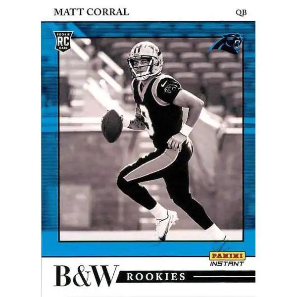 NFL Carolina Panthers 2022 Instant RPS First Look Football Single Card 1 of  942 Matt Corral FL28 Rookie Card - ToyWiz