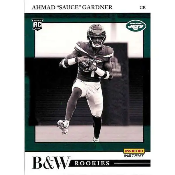 Sauce Gardner 2022 Mosaic NFL Debut - White Sparkle #289 Price Guide -  Sports Card Investor