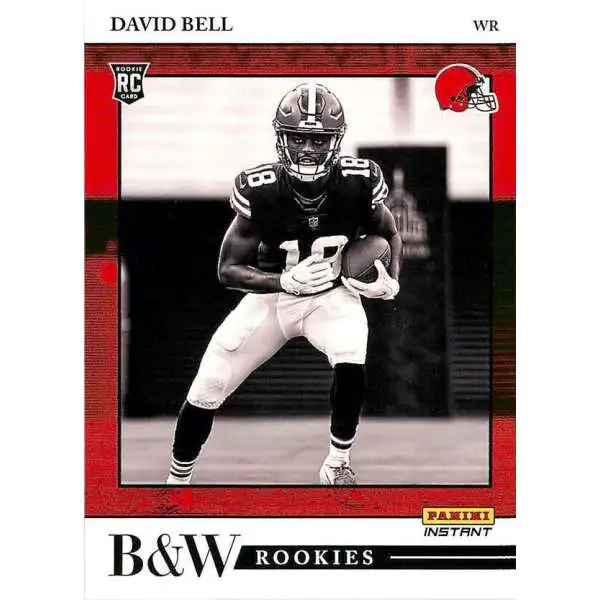 : 2022 Donruss #332 David Bell Rated Rookie RC Cleveland Browns  NFL Football Trading Card : Collectibles & Fine Art