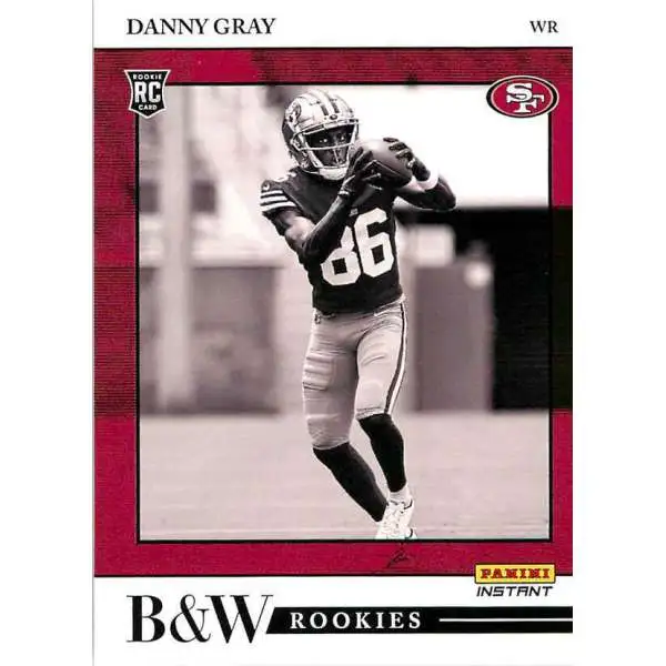 NFL 2022 Instant Donruss Rated Rookies Retro Football Single Card 1 of 4094 Danny  Gray 31 - ToyWiz