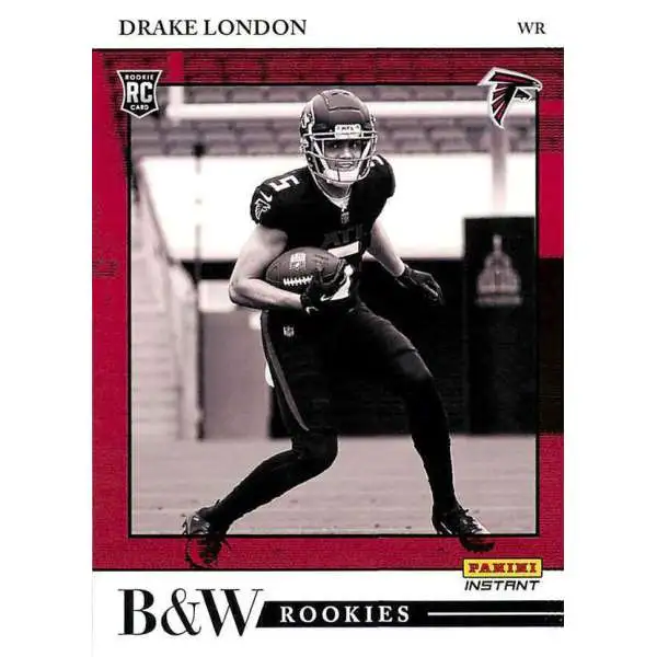 : Football NFL 2022 Donruss Rated Rookies #307 Drake London Rated  Rookie Falcons : Collectibles & Fine Art