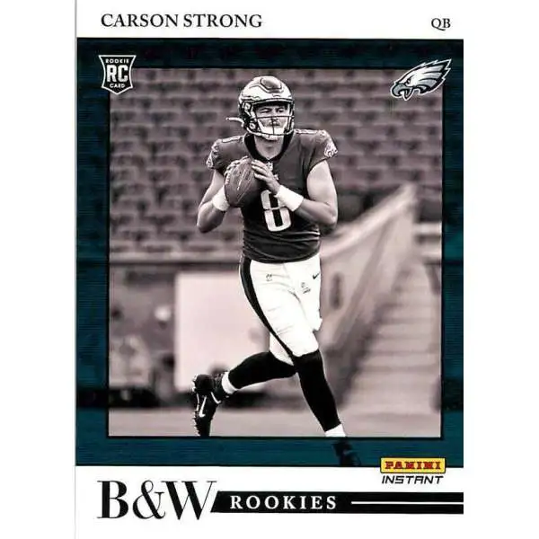 2022 Panini Select Draft Field Level Carson Strong Rookie #111 RC  