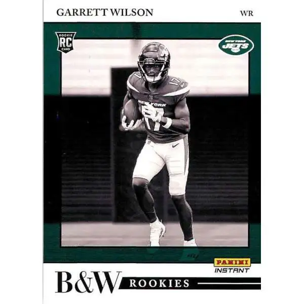 NFL 2022 Instant Black & White Rookies /649 Garrett Wilson BW5 [Rookie Card]