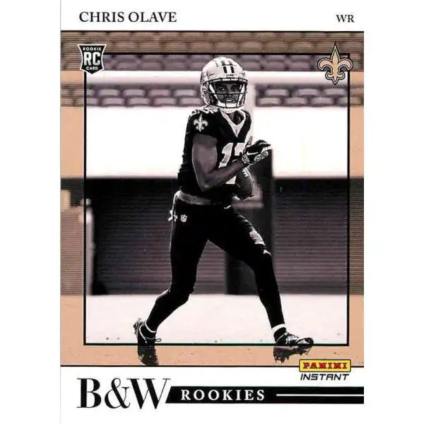 Chris Olave 2022 Prestige Rookie Card 310 New Orleans Saints Ohio State  Buckeyes