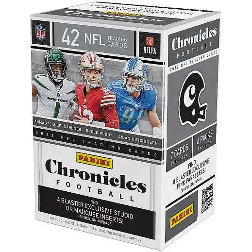 2022 Panini Donruss Optic Football 6-Pack Blaster Box (Pink Parallels) 10x  Lot - 2022 - US