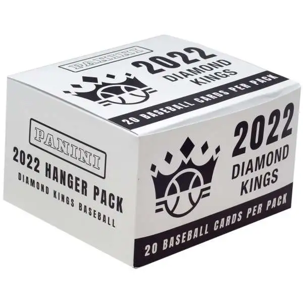 MLB Panini 2022 Diamond Kings Baseball Trading Card HANGER Pack Box [16 Hanger Packs]