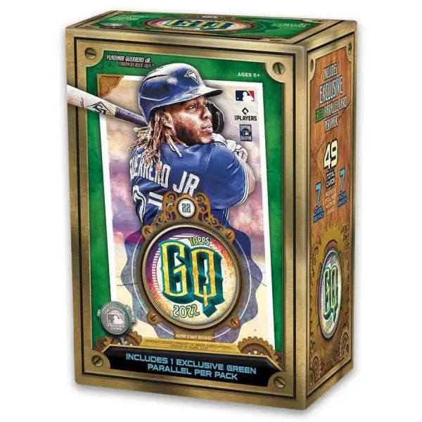 MLB Topps 2022 Gypsy Queen Baseball Trading Card BLASTER Box [7 Packs]