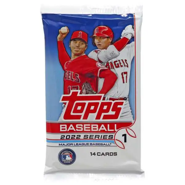 MLB Topps 2022 Series 1 Baseball Trading Card BLASTER Pack [14 Cards]