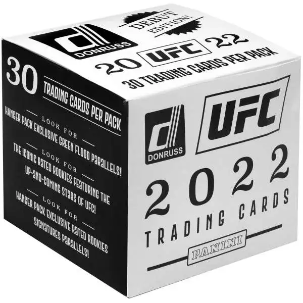 Panini 2022 Donruss UFC Trading Card HANGER PACK Box [16 Packs]
