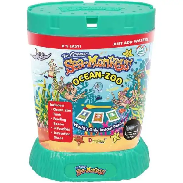 The Original Sea-Monkeys Sea-Monkeys Ocean Zoo [1 RANDOM Color] (Pre-Order ships September)