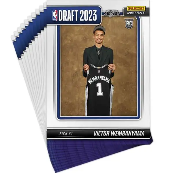 Victor Wembanyama and 4 rookies NBA card collectors must keep an eye on in  2023-24