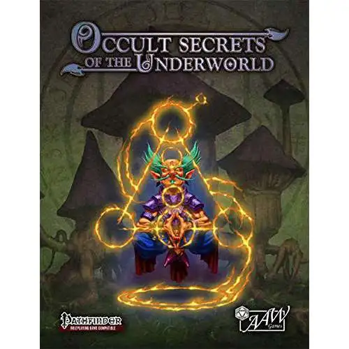 Pathfinder Occult Secrets of the Underworld Roleplaying Accessory