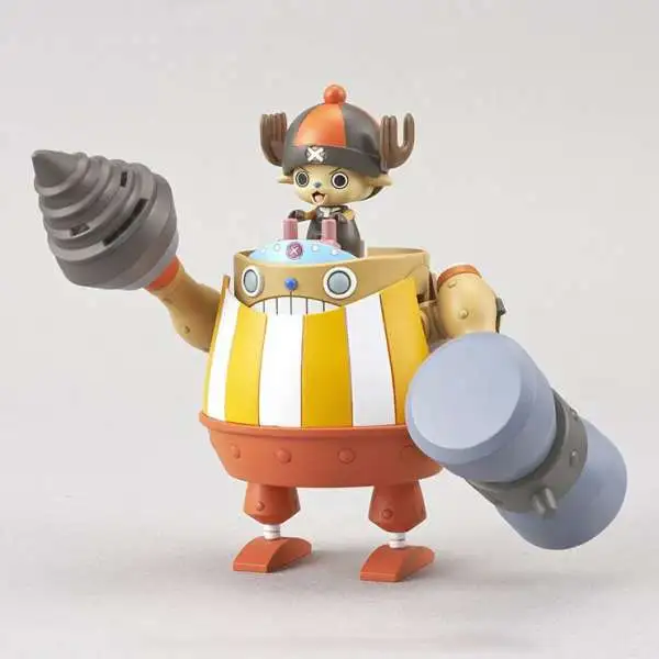 One Piece Mecha Collection Chopper Robo Super 4 Kung Fu Tracer Model Kit #2350705