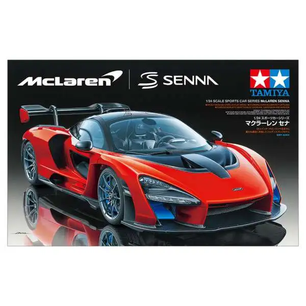 Tamiya USA Sports Car Series Mclaren Senna Model Kit (Pre-Order ships February)