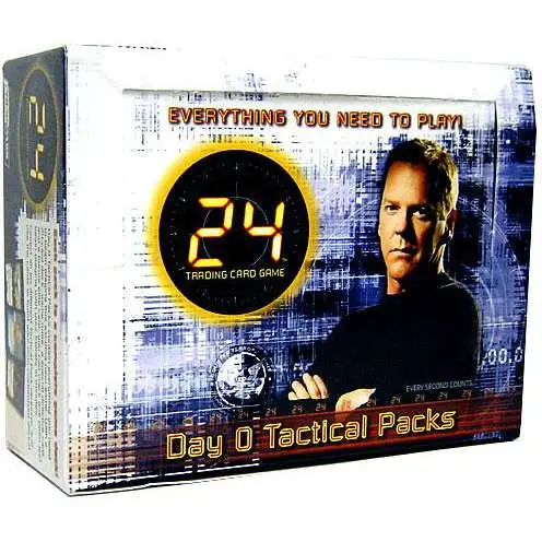 24 Trading Card Game Day 0 Tactical Packs Booster Box [12 Packs]
