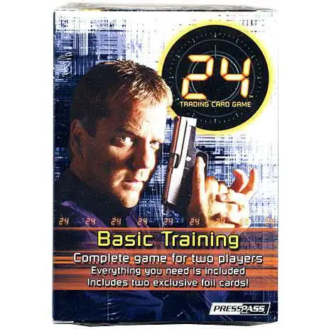 24 Trading Card Game Basic Training 2-Player Starter Set