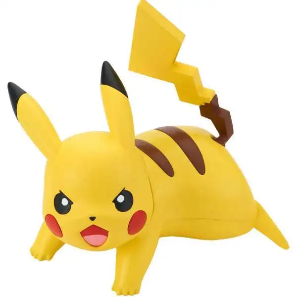 Pokemon Pikachu Quick Model Kit #03 [Battle Pose]
