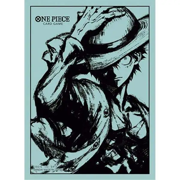 One Piece Trading Card Game 1st Anniversary Sleeves Card Sleeves [Monkey D. Luffy]